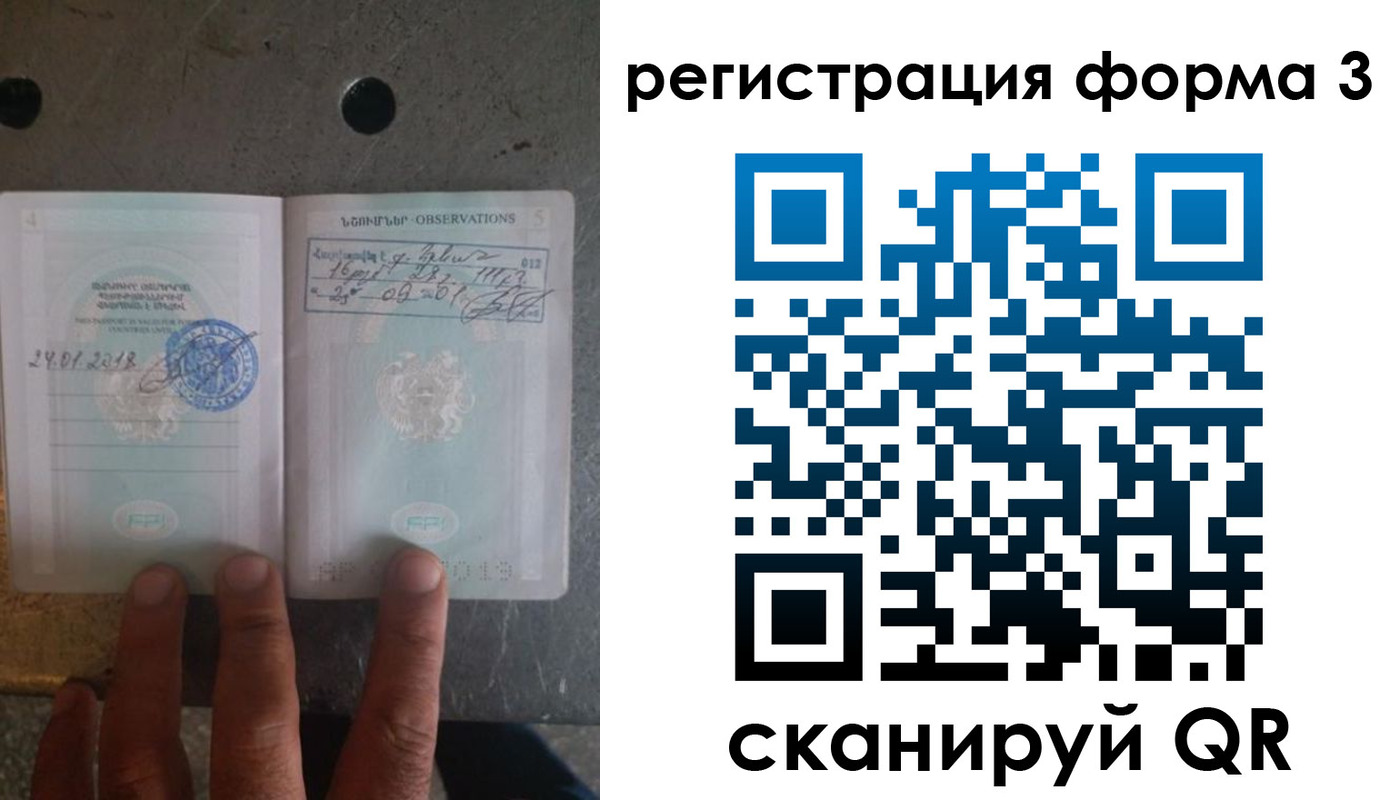 прописка паспорт в Емве